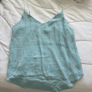Silence + Noise tank, velvet straps, size small, never worn